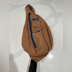 Brown Kavu backpack